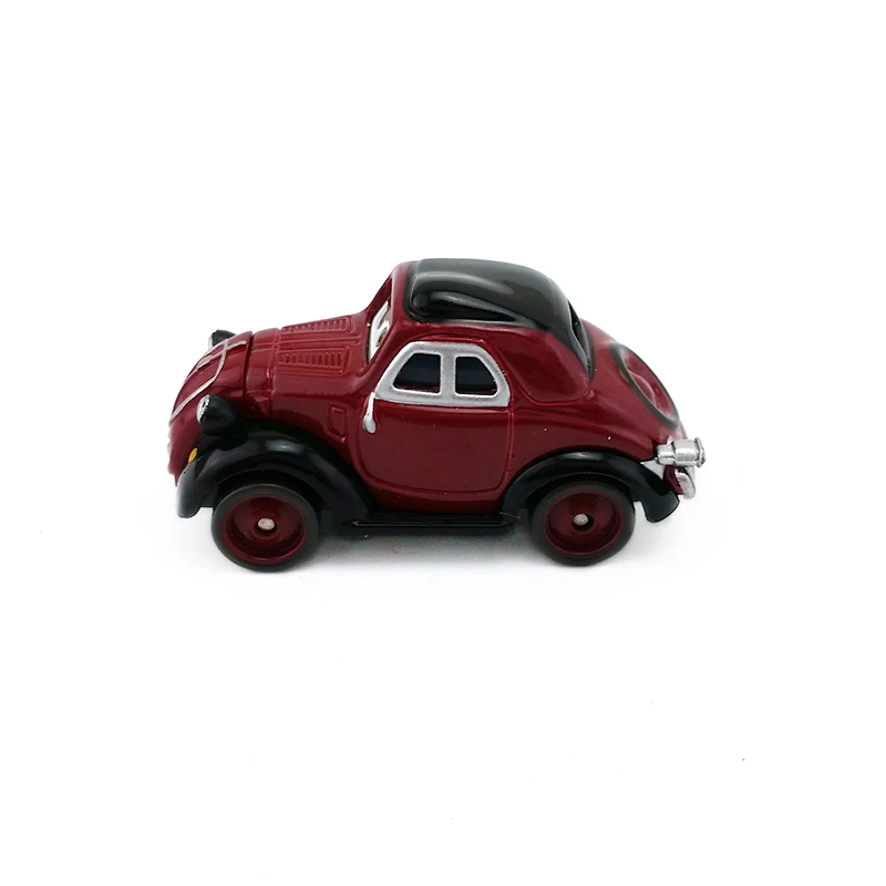 Disney Pixar Cars Uncle Topolino металлический литой под давлением игрушечный автомобиль 1:55 Свободный Новое и