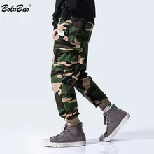BOLUBAO модные брендовые новые мужские брюки Весна мужские новые уличные стильные удобные брюки мужские эластичные камуфляжные брюки