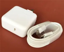 Nagelneu und Hohe Qualität 87 Watt USB-C Netzteil Ladegerät (1719) Für Neueste Macbook pro 15 zoll A1706 A1707 A1708A (In 2016).