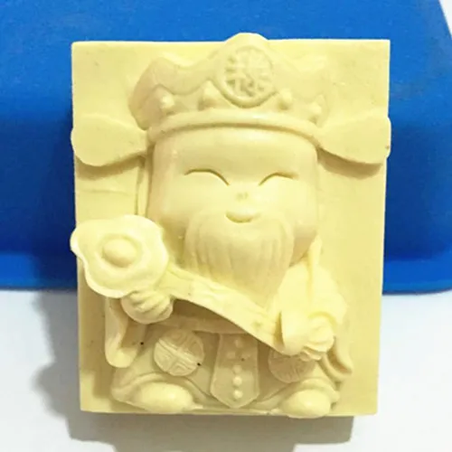 C413 eloth star bodhisattva мыло для рук силиконовая форма | Дом и сад