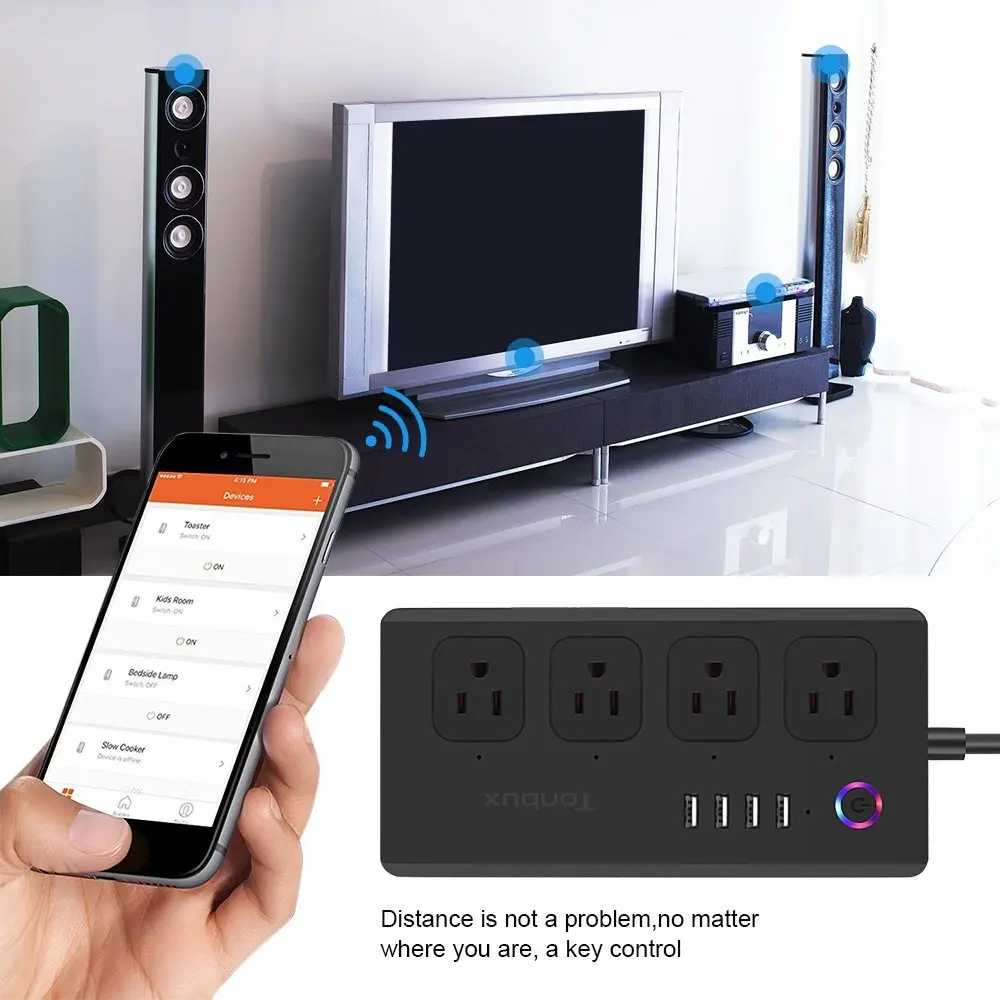 tonbux smart power strip