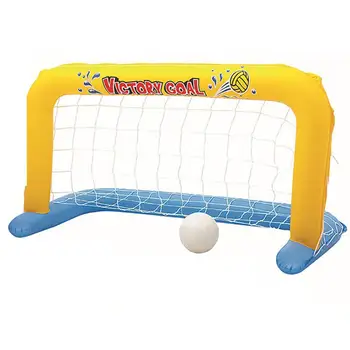 

Water Entertainment Volleyball Basketball Handball Door Water Inflatable Toy 1 x Hoop, 1 x Ball, 3 x Rings