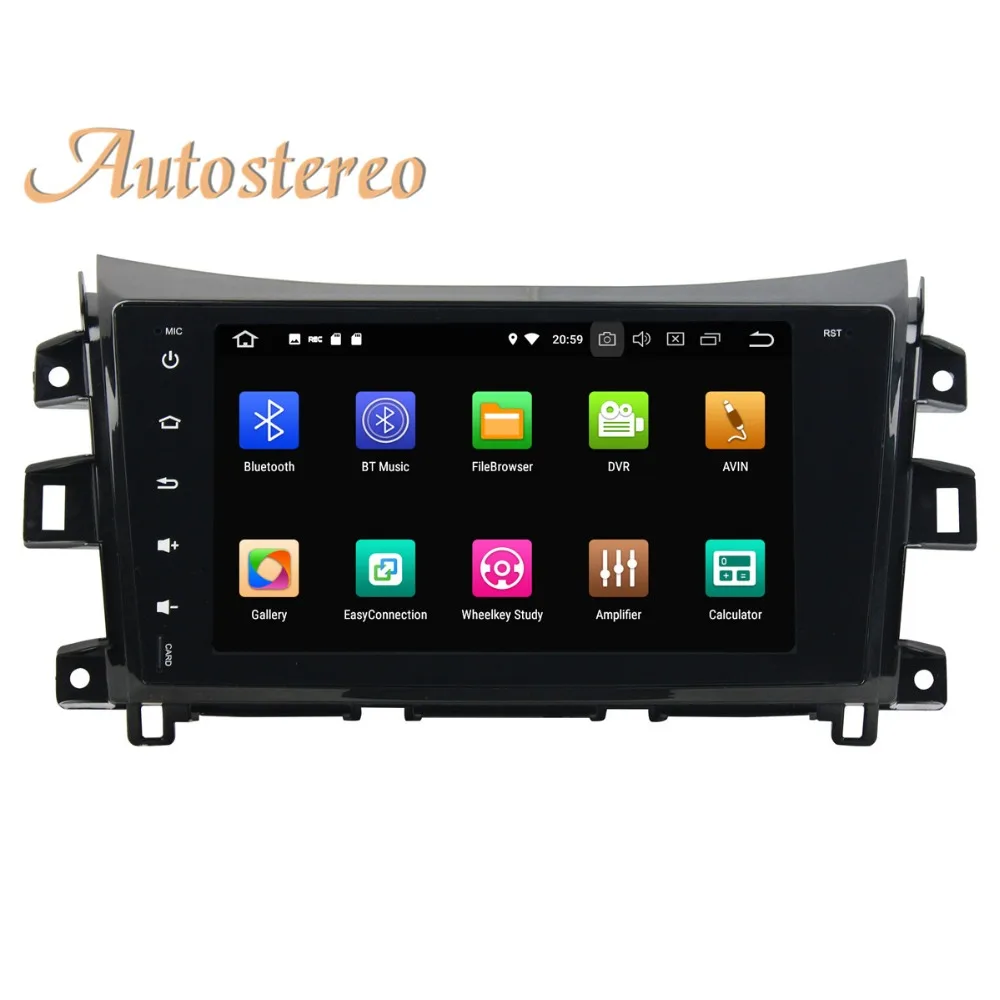 Android 9 DSP Автомобильный gps навигатор Автомобильный без DVD плеер для NISSAN NP300 Navara+ головное устройство мультимедийный плеер радио магнитофон