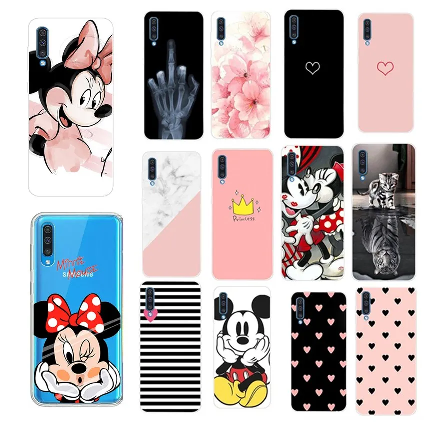 

For Samsung Galaxy A30 A305F A305 A 30 SM-A305F A10 A50 Case Silicon Cover For Samsung S10 Lite S10E S10 + Plus A30 A50 Case
