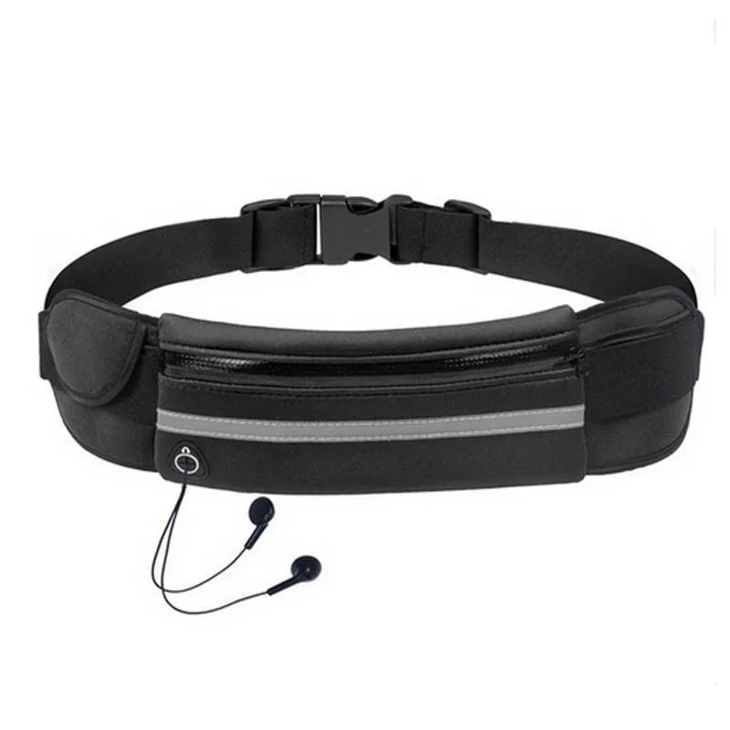Outdoor Running Waist Bag Waterproof Mobile Phone Holder Jogging Belt