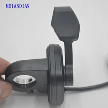 Электрический велосипед скутор акселератора Thumb дроссельной заслонки Ebike скорость без руля велосипеда часть 24 В/36 В/48 В/60 в/72 в все подходит