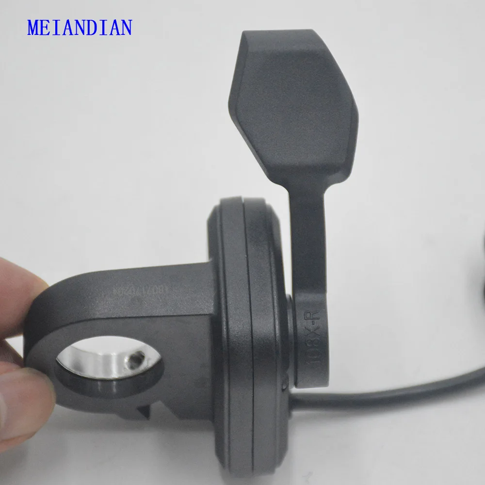 Velocidade sem Guiador Bicicleta Elétrica Scootor Acelerador Polegar Acelerador Ebike da Bicicleta Parte 24 V e 36 V e 48 v e 60 V e 72 v Tudo Adequado