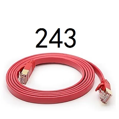 

243# MEIBAI Hot Sells CAT7 UTP Round Cable Ethernet Cables Network Wire RJ45 Patch Cord Lan Cable Made In China