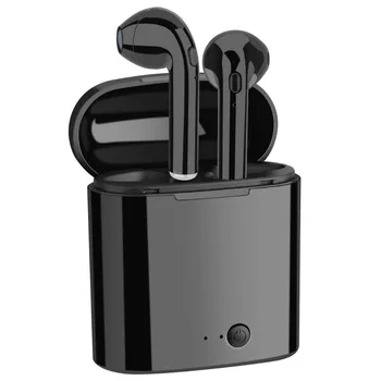 

Imoch i7s TWS Mini Wireless Bluetooth In-Ear Earphone Stereo Earbud Headset Mic For IphoneX/8/7 iPhone Android All smartphone