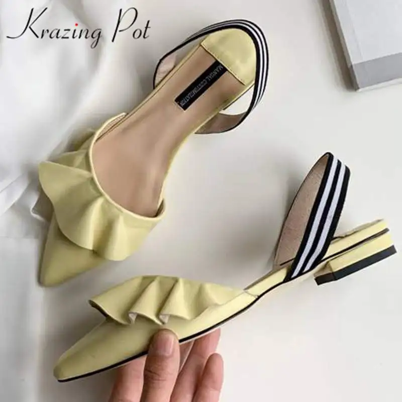 cute low heels