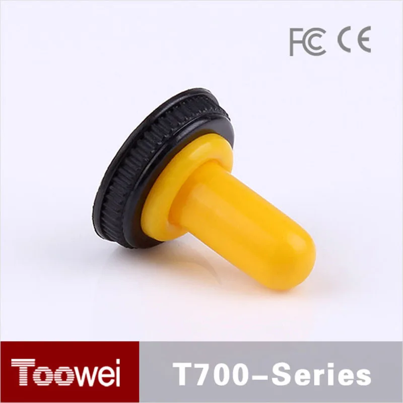 Buy 10pcs/lot 12MM Plastic Colorful Toggle Switch Cap