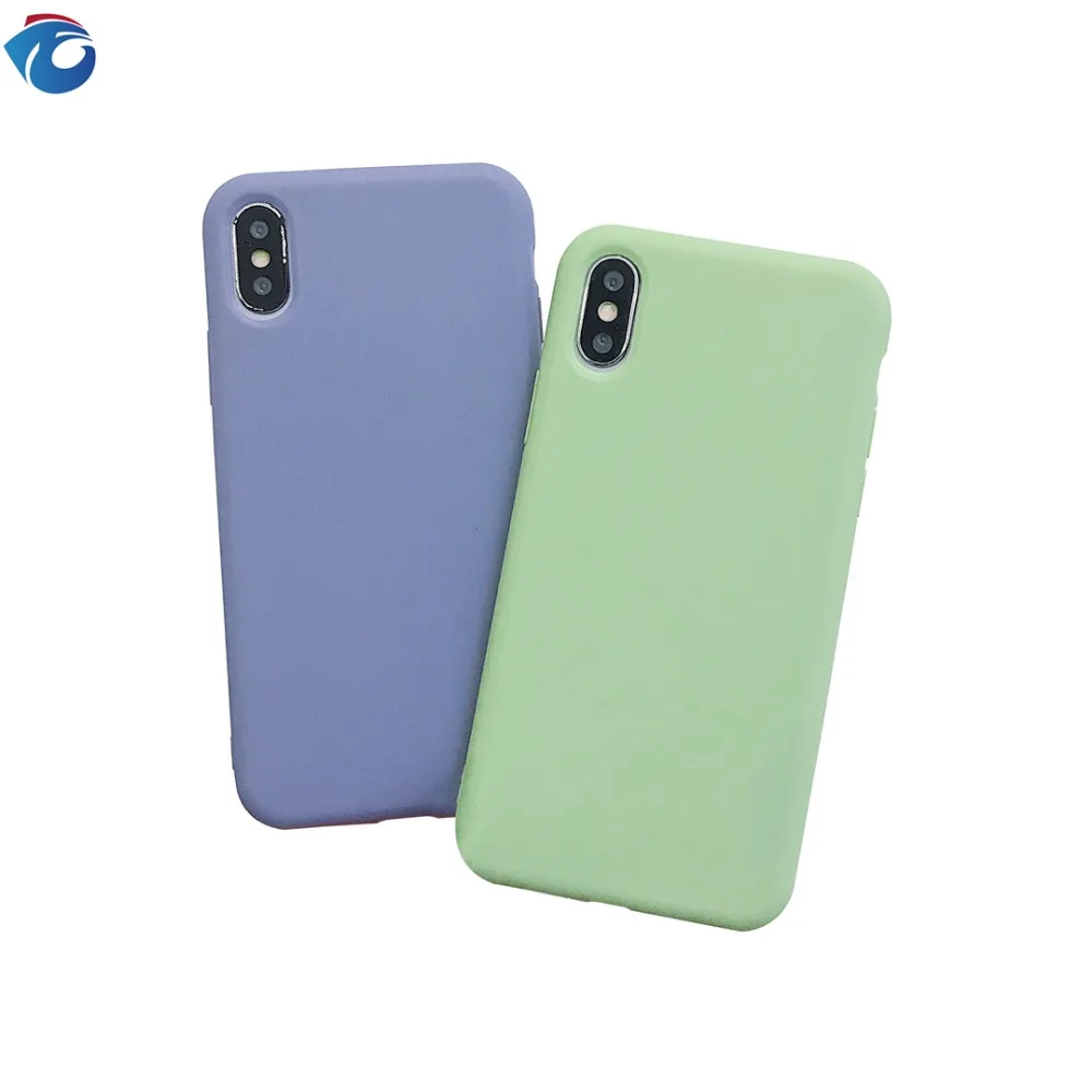 HUANQING Luxury Liquid Silicone Case For iPhone 7 6 Plus Phone Cover for Apple iPhone 8 6s Plus X XS XS MAX XR Protection Phone Case10