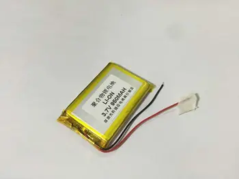 

3.7V lithium polymer 503350 5X33X50mm 950MAH battery