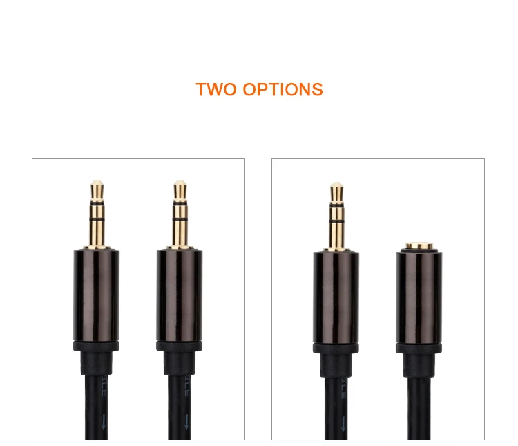 7 10M5M3M aux for iphone7 Cable Male to Female Universal Plated Lossless sound quality Auxiliary Stereo Cord Jack Device 3.5MM