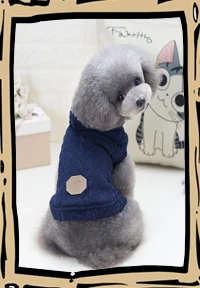 Lovoyager, жилет для питомцев в русском стиле, мягкая теплая куртка для щенка, синяя зимняя куртка для собак, одежда для маленьких собак XS/S/M/ML/XL/XXL