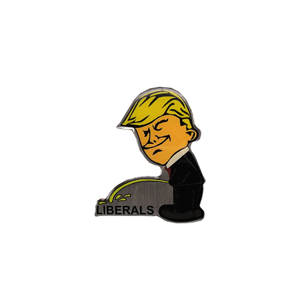 

Смешной Нагрудный значок с изображением Трампа