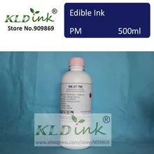 [КЛД чернила] Совместимость светло-пурпурный съедобные чернила/пищевой краски для выделенного струйные принтеры(1 шт. x 500 мл