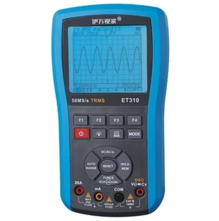 EONE ET310 ScopeMeter Digital oscilloscope multimeter Ivan 10M 