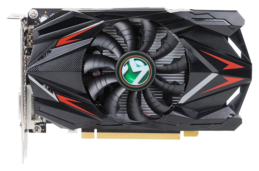 MAXSUN gtx 1650 4G графическая карта 128 бит GDDR5 NVIDIA 8000 МГц 1485 МГц HDMI+ DVI+ DP 12 нм 896 шт 75 Вт gtx1650 видеокарта для игр