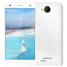 Wellphone V7 smartphoneMTK Quad Core YUNOS système Smartphone 5.0 Pouce 2000 mAh Téléphone portable écran capacitif Débloqué Mobile Téléphone