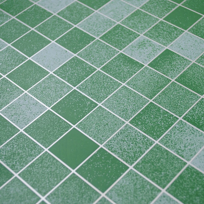 JX-LCLYL Waterproof Self-adhesive Mosaic Wall Paper Tile Sticker Contact Paper Bathroom