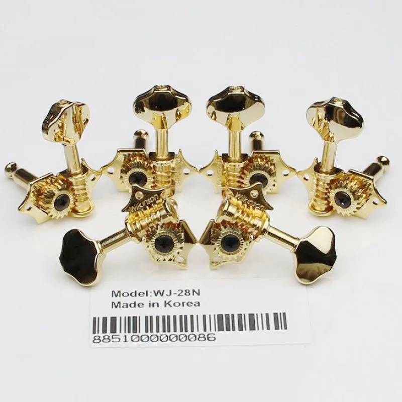 NEW WJ 28N Vintage Open Gear Butterbean Guitar Tuners 191 Gear Ratio