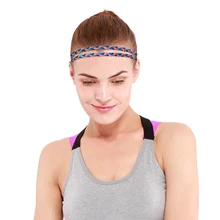 Женские Мужские головные повязки для йоги спортивные нескользящие повязки для волос с капюшоном силиконовые Нескользящие спортивные Напульсники