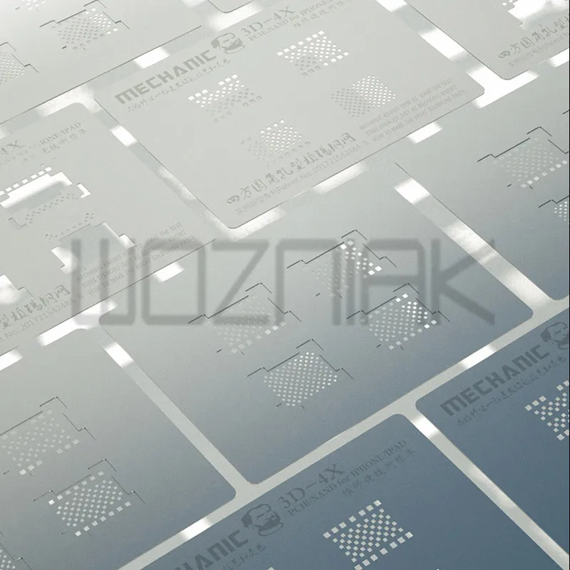Механик 3D 4X PCIE для Iphone и Ipad Все Serirs NAND жесткий диск стальные трафареты 0 30 мм