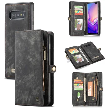

SCO Case Phone Cover Wallet For Samsung Galaxy s10 Leather Detachable