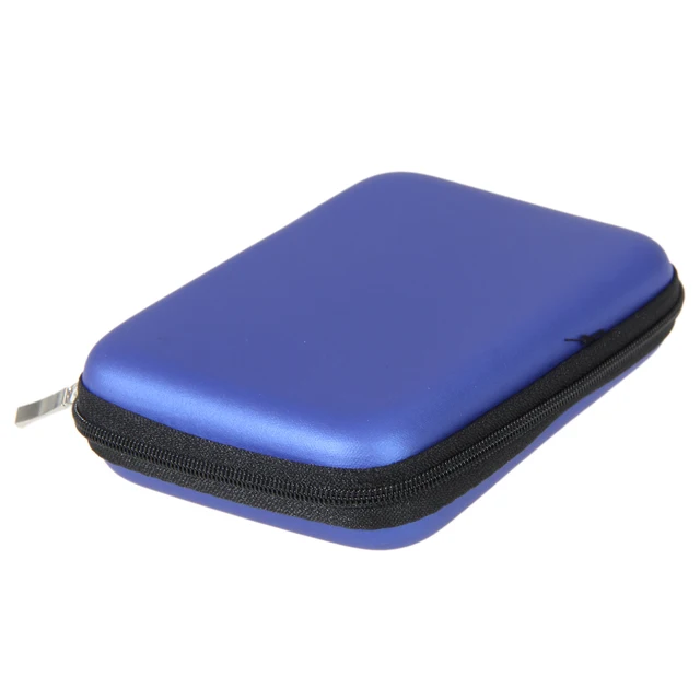 2.5 Portable Hard Disk Bag Case Zipper for External Hard Drive  Disk/Electronics Cable Organizer Bag/powerbank /Mp5 HDD Box bag - AliExpress