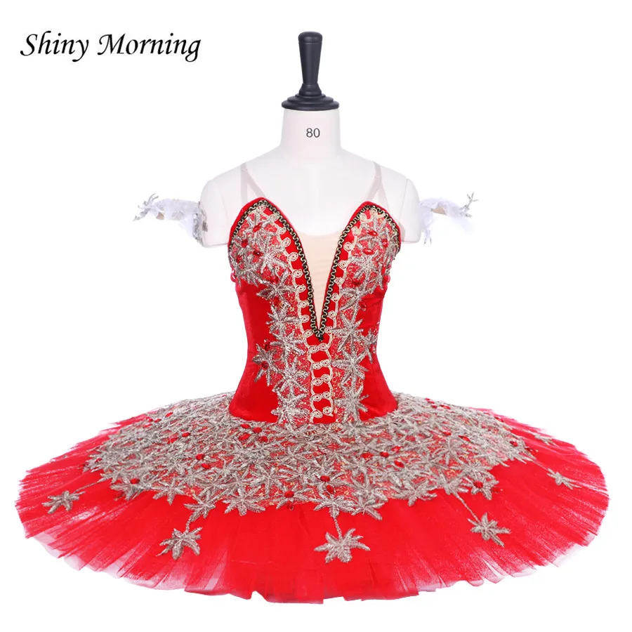 Professional Ballet Tutus red Girl Ballet Tutu Dress Tutu Ballet Adult