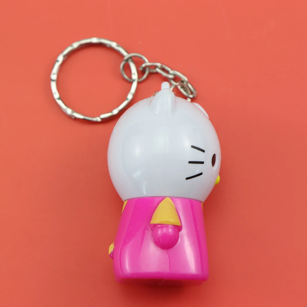 Милая маленькая Kitty Выдвижная Шариковая ручка kawaii выдвижная 0 7 мм синие Бусины