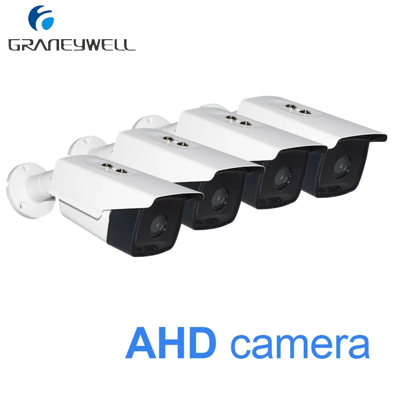 4 шт. 1080p Камера Безопасности AHD 36 ИК светодиодов ночного видения CCTV камера