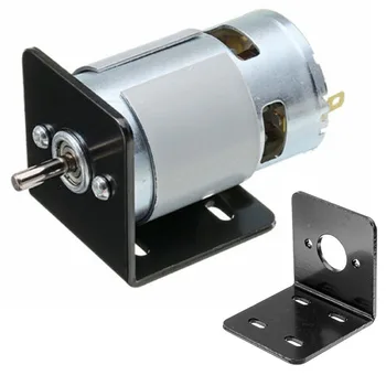 

Motor With L-type Mounting Bracket Double Ball Bearing 775 DC 12V 100W Replace
