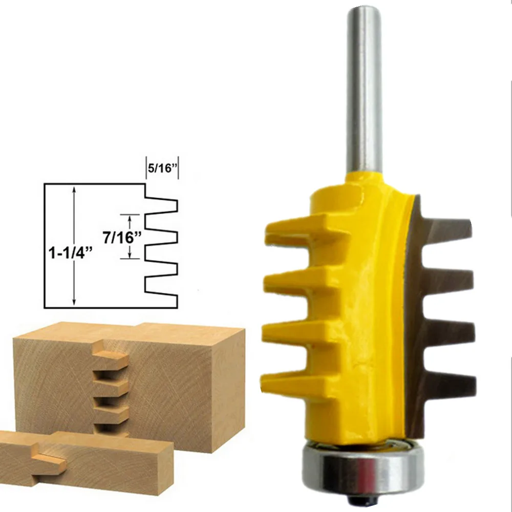 Router Bit 1/4" Shank Carbide Rotary Power Tool Accessories Woodworking