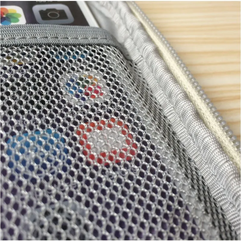 Travel Kit Small Bag Mobile Phone Case Digital Gadget Device USB Cable Data Cable Organizer Travel Inserted Bag Storage Bag Travel Kit Small Bag Mobile Phone Case Digital Gadget Device USB Cable Data Cable Organizer Travel Inserted Bag Storage Bag
