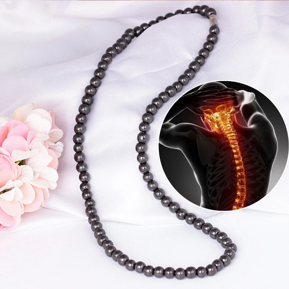 6mm/8mm Black Cool Bracelet Beads Hematite Stone Therapy