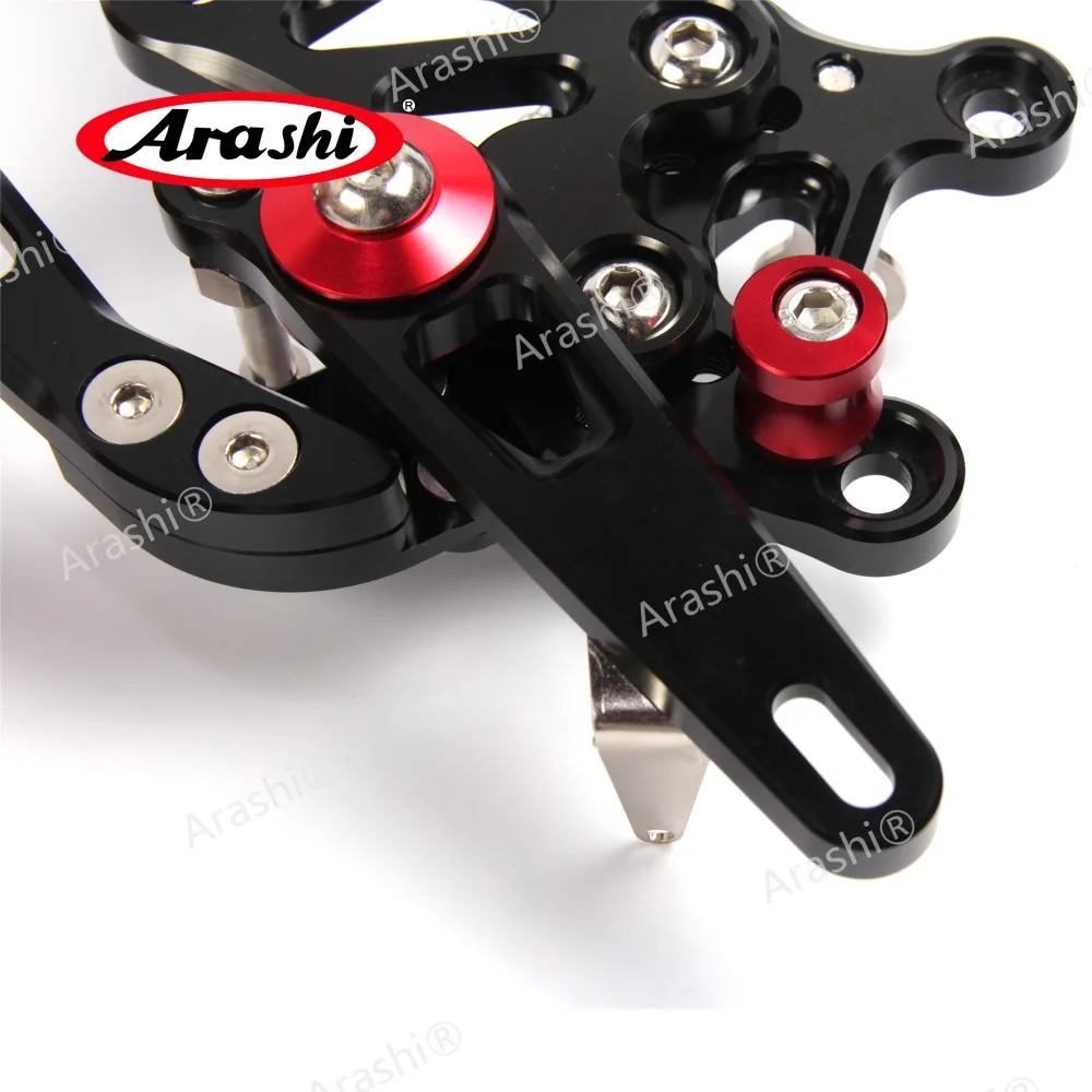 Регулируемые подставки для ног с ЧПУ APRILIA RSV4 R / FACTORY 2009 2012 комплект подножек