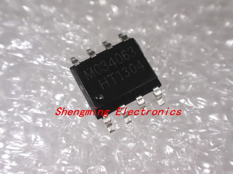 10 шт. MC34063 MC34063A SOP-8 IC | Электронные компоненты и принадлежности