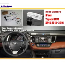 Back Up Reverse Camera Sets For Toyota RAV4 RAV 4 XA40 2013 2014 2015 2016 Original Screen Compatible Parking Rear View