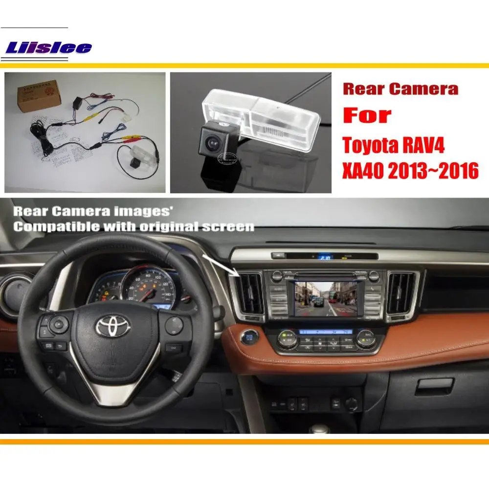 Toyota toyota rav 2013 : Liislee For Toyota RAV4 RAV 4 XA40 2013~2016 / RCA & Original ...