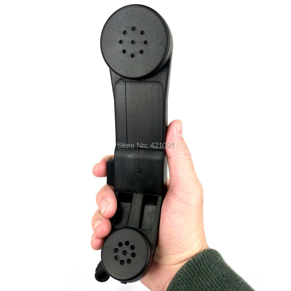 Армейский телефонный ручной динамик микрофон для Motorola CP160 EP450 GP300 GP68 GP88 GP88S HYT TC 500