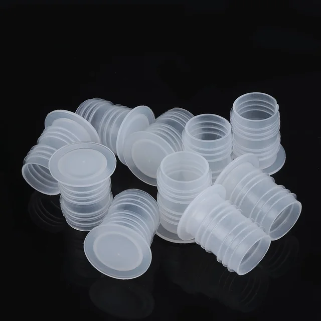 10Pcs/set Wine Stopper Type Thickness Environmental Grade Plastic Wine