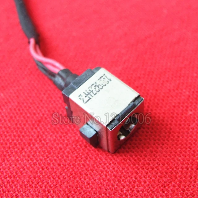 10PCS DC Power Jack Port Socket Cable Connector For Asus ASUS X55V.