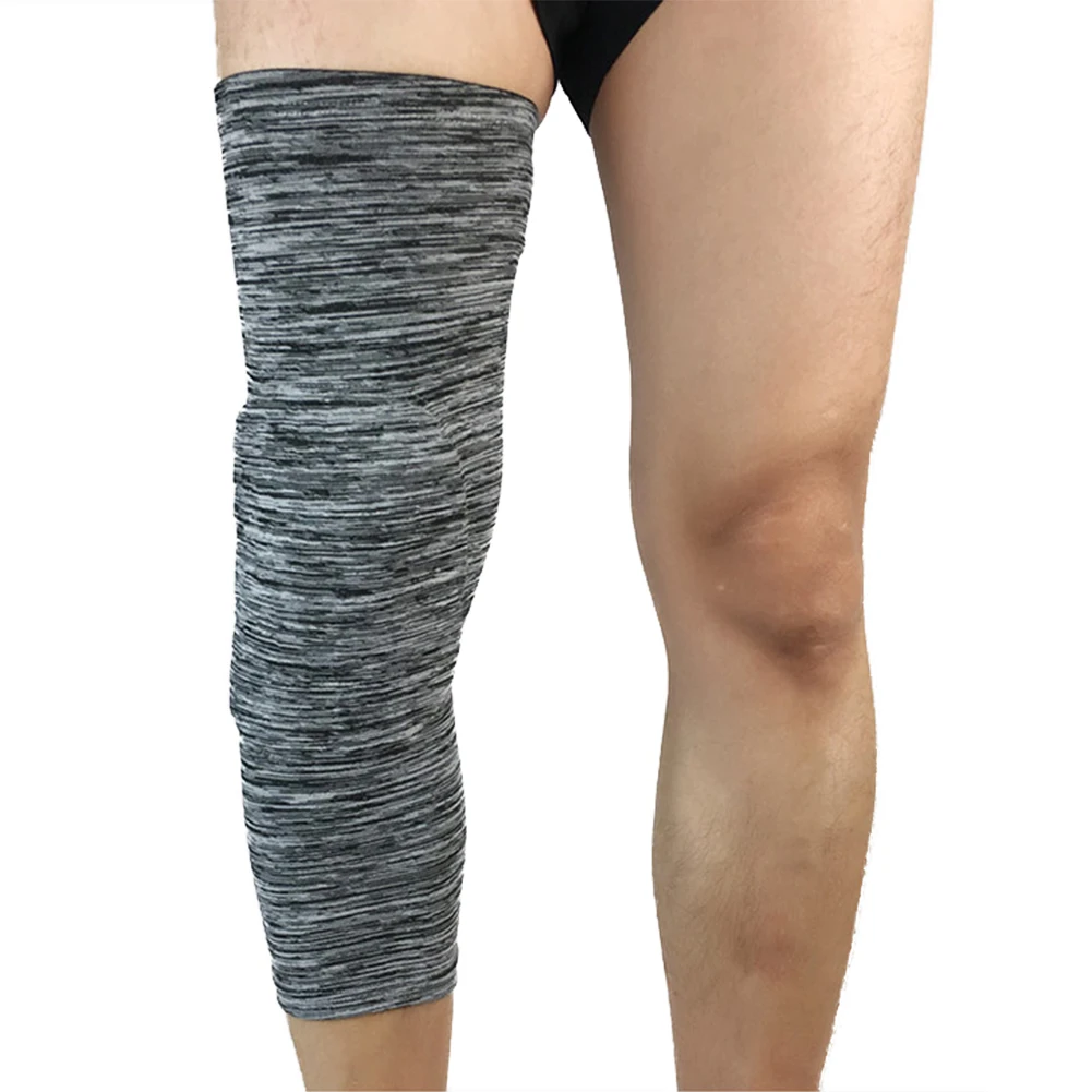 Unisex Outdoor Sports Anti-Slip Kneecap, Basketball Knee Support, Protective Fitness Running Cycling
