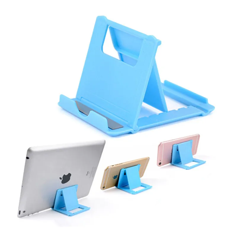 New Brief Design Universal Desk Tablet PDA Stand Holder Foldable