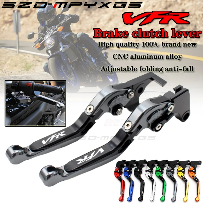 

For Honda VFR 800 F 2002 - 2018 VFR800 F 2003 2004 2005 2006 Motorbike Adjustable Folding Extendable Moto Clutch Brake Levers