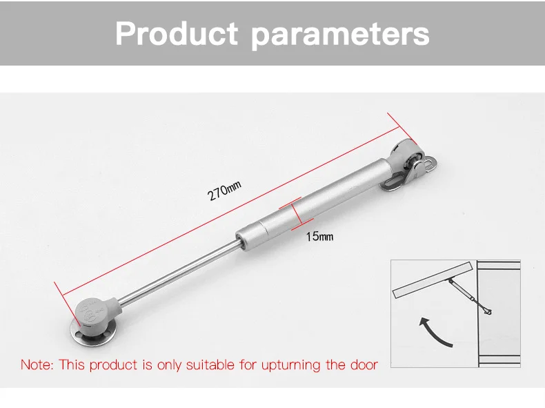Подъемный Кронштейн газовая пружинная Петля двери шкафа кухонный шкаф поворачивающаяся мебель комплектующие оборудование