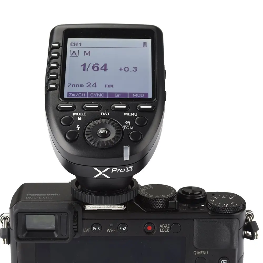 Триггер вспышки Godox XPro O с профессиональными функциями поддержка TTL автовспышки
