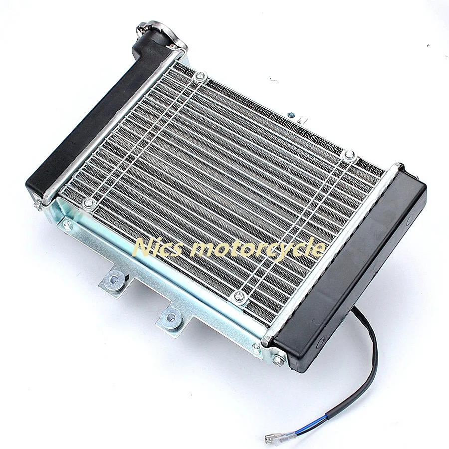 

ATV Radiator Cooler Water Cool Fan 12V 200CC 250CC 300CC Quad Dirt Bike Buggy